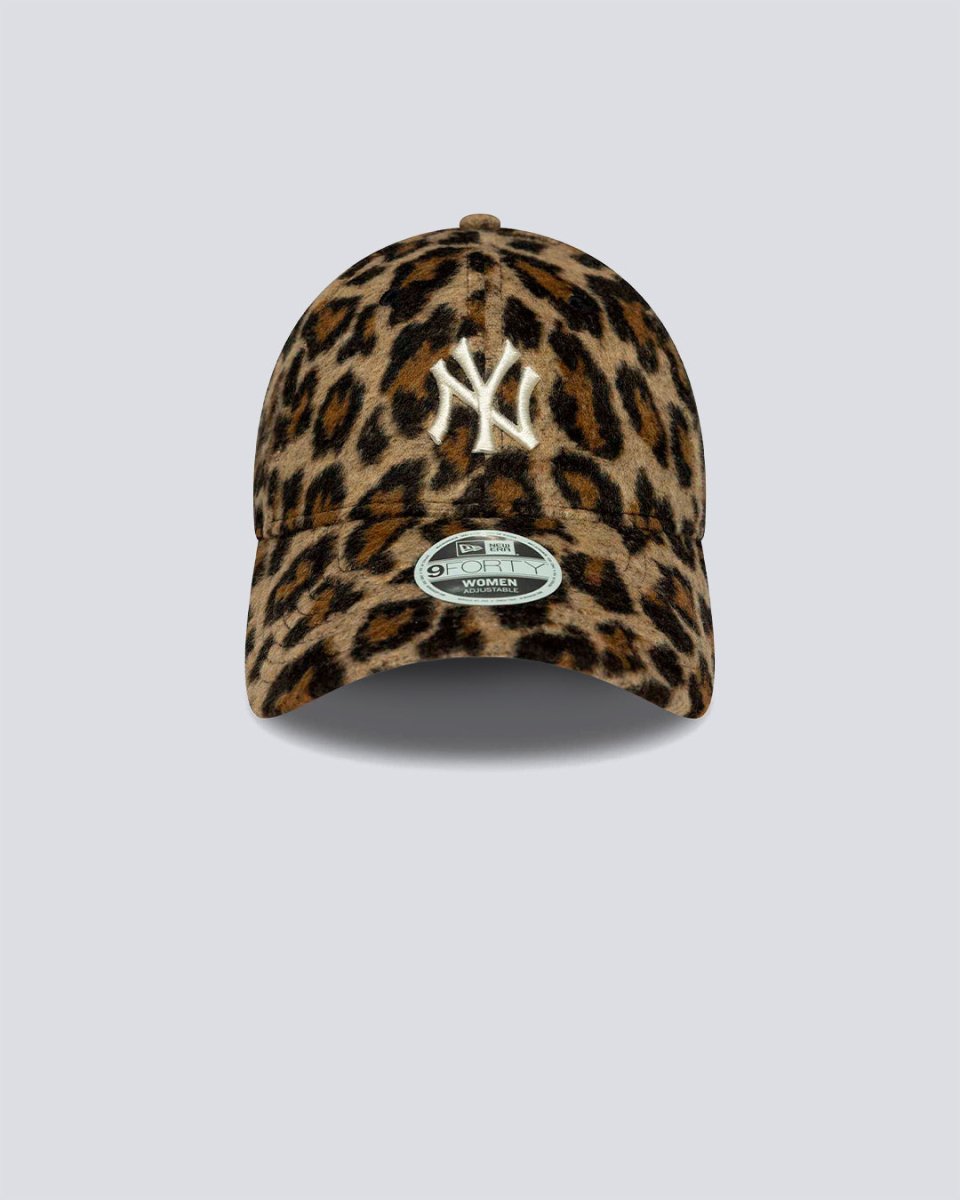 Gorra New Era Cosy Animal 9Forty Marrón Mujer 60691302