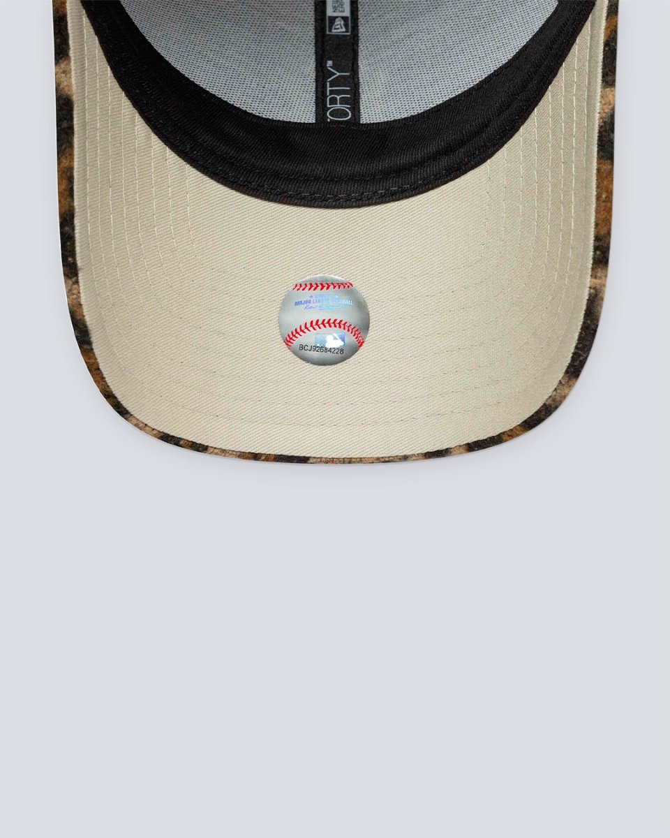 Gorra New Era Cosy Animal 9Forty Marrón Mujer 60691302