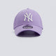 Gorra New Era League Essential 9FORTY Morado Unisex