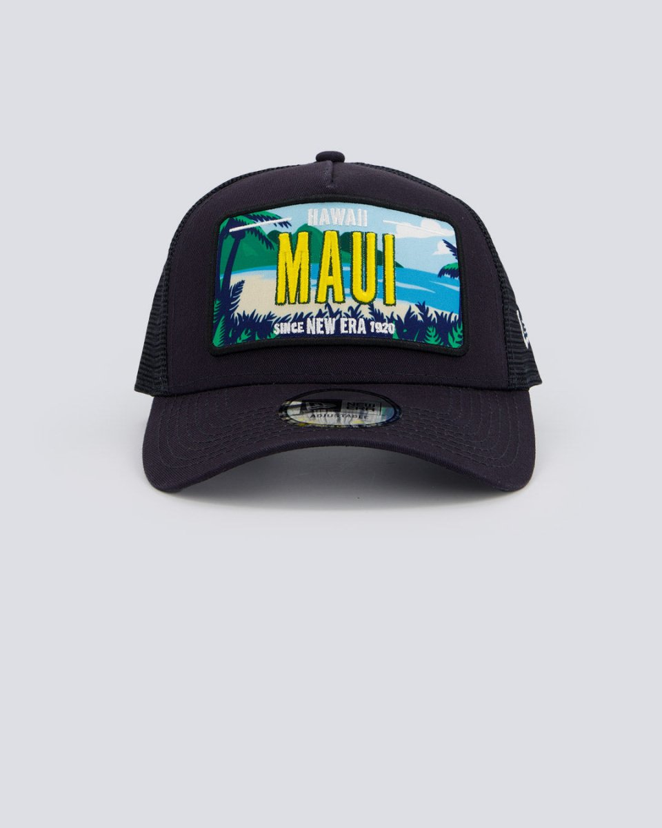 Gorra New Era Licence Plate Maui Negro Unisex 60595311