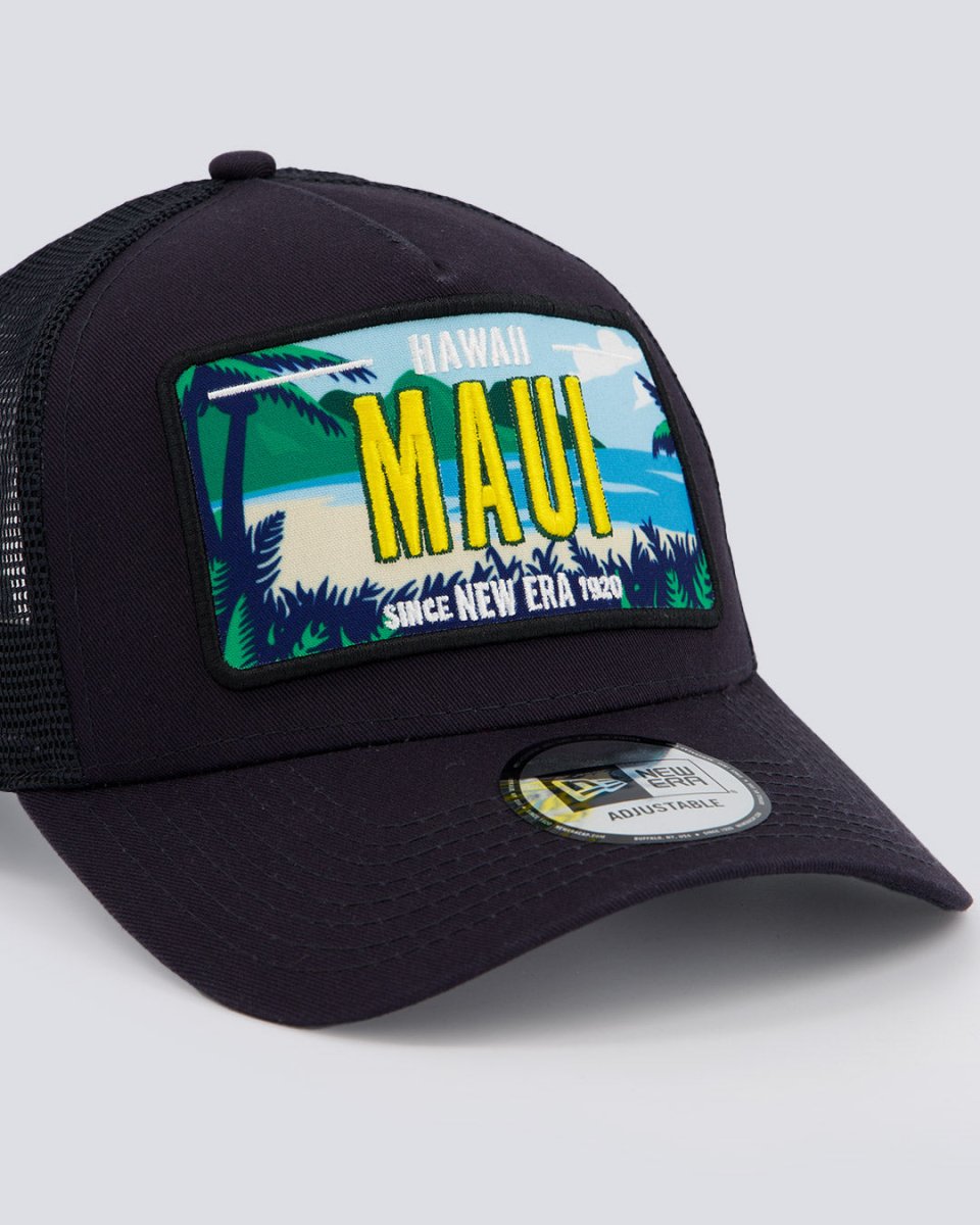 Gorra New Era Licence Plate Maui Negro Unisex 60595311