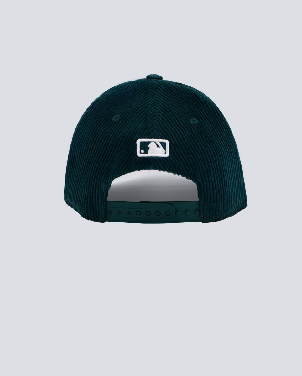 Gorra New Era Oakland Athletics MLB Cord Canalé Verde Unisex 60691061