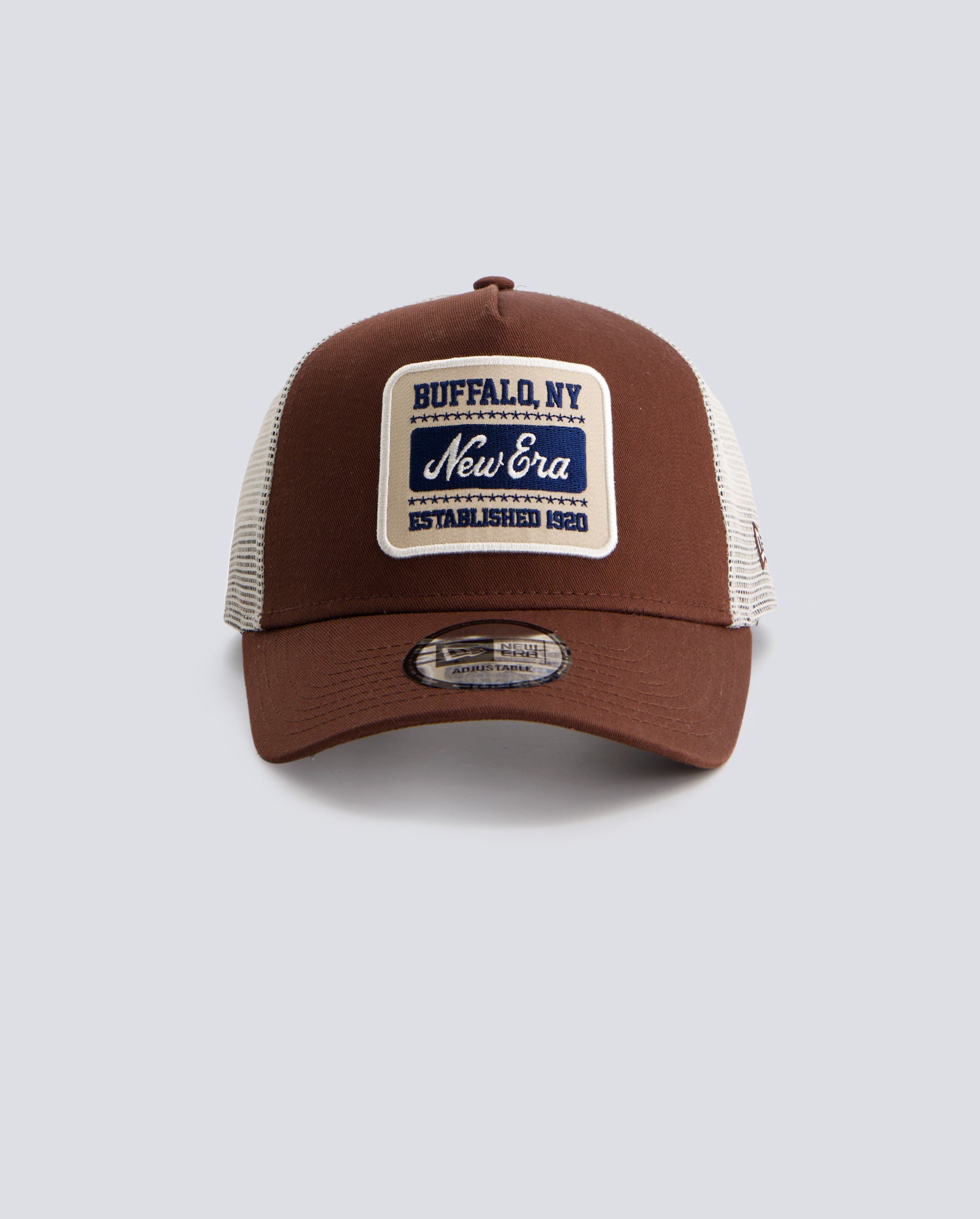 Gorra New Era Patch 9FORTYTrucker Marrón Unisex 60771802