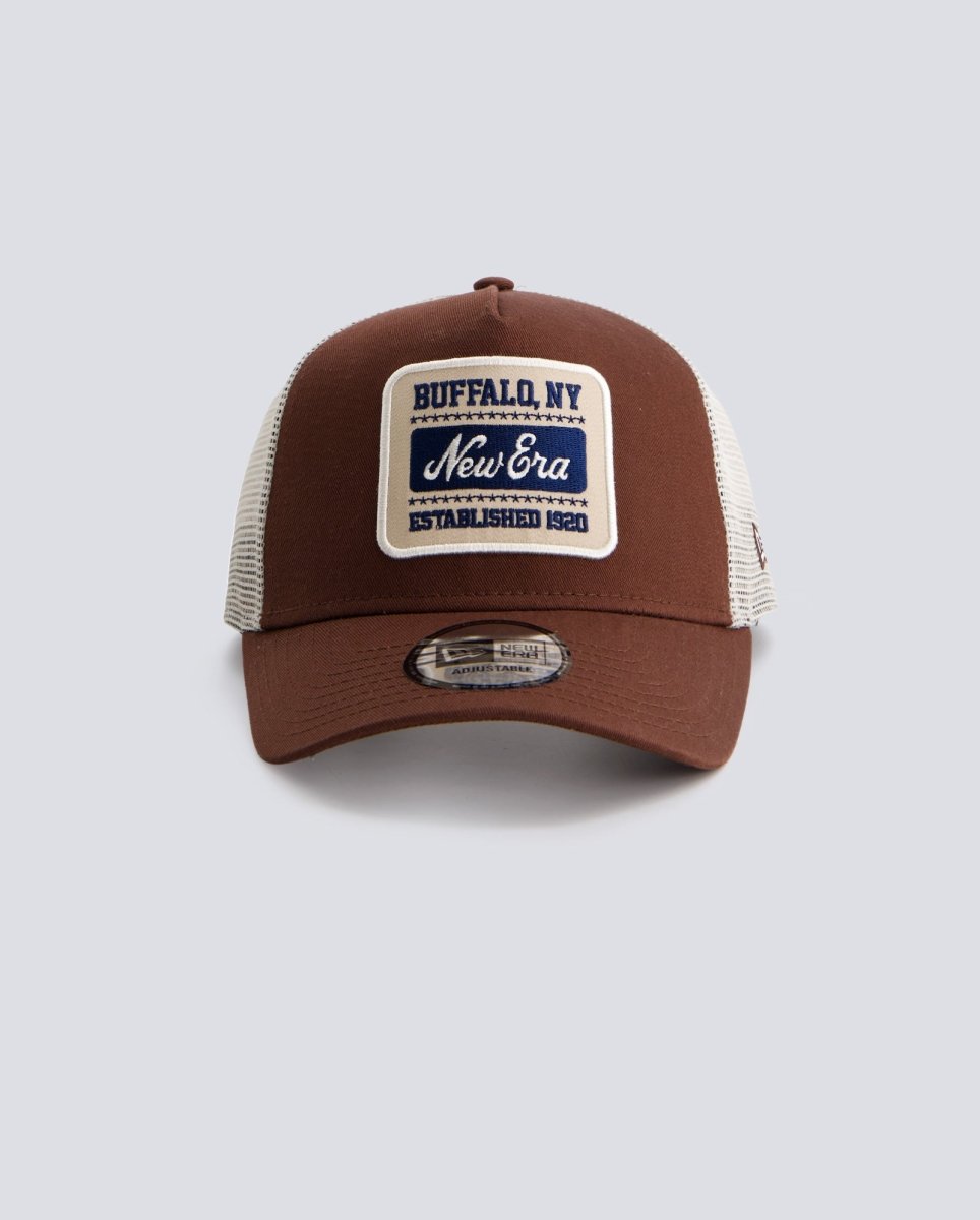 Gorra New Era Patch 9FORTYTrucker Marrón Unisex 60771802