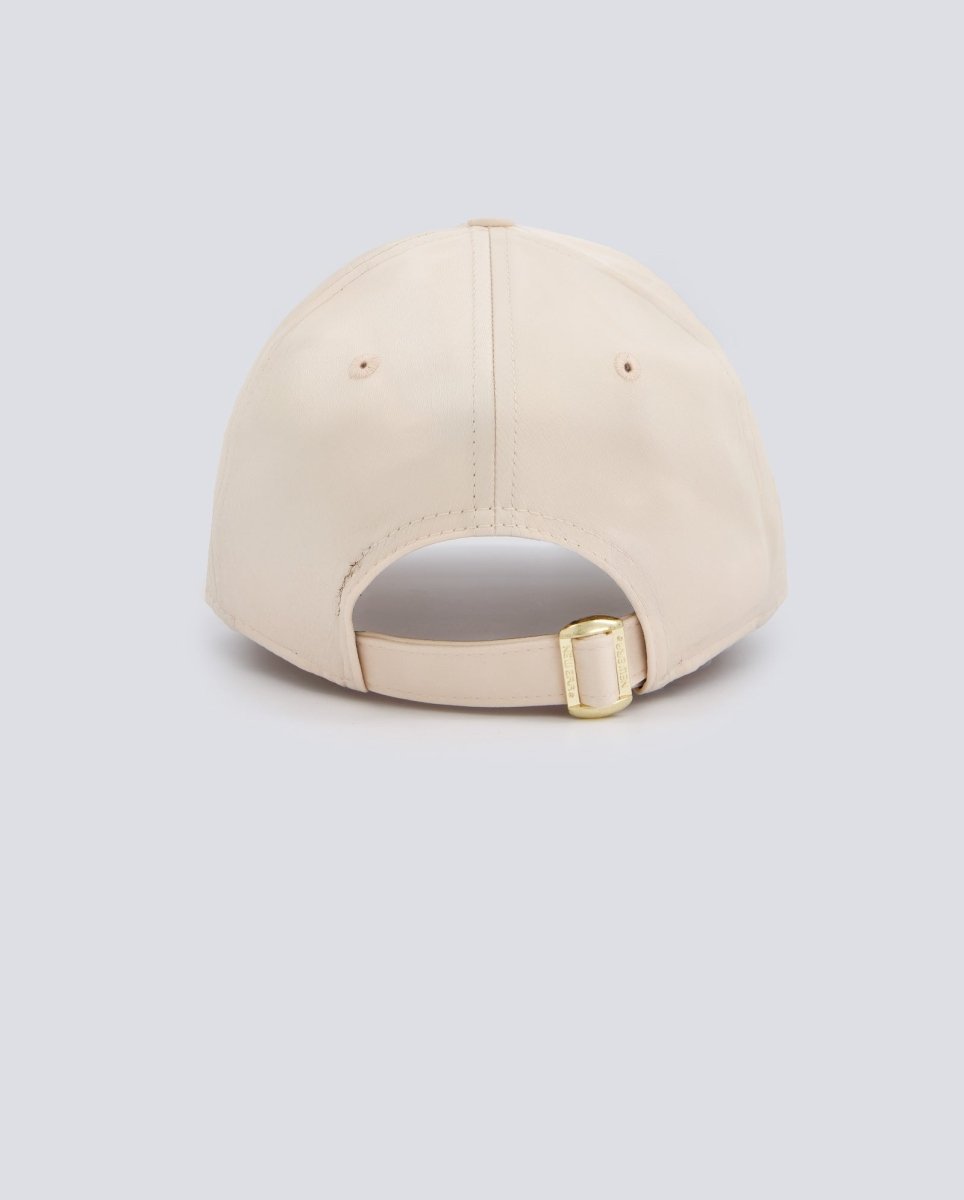 Gorra New Era Satinado Con Piedras Beige Mujer 60691311
