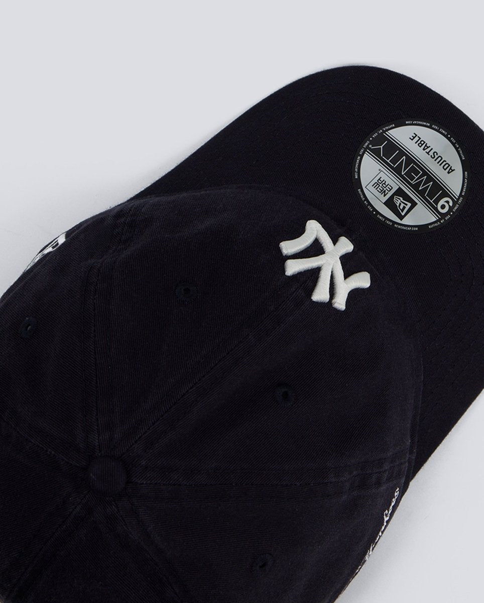 Gorra New Era Washed Script 9Twenty Gris Unisex 60771799