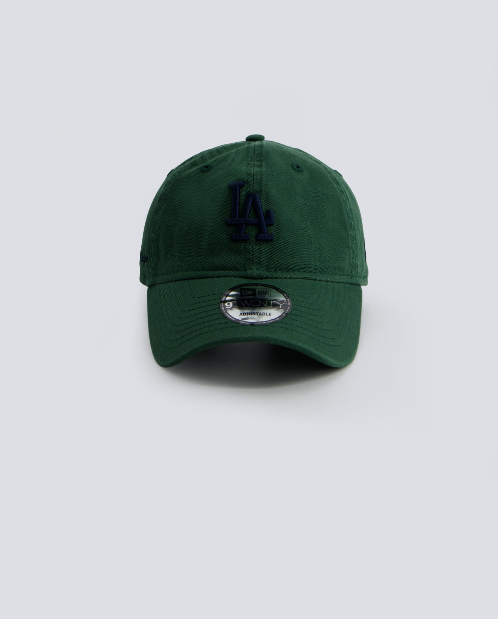 Gorra New Era Washed Script 9Twenty Gris Unisex 60771799