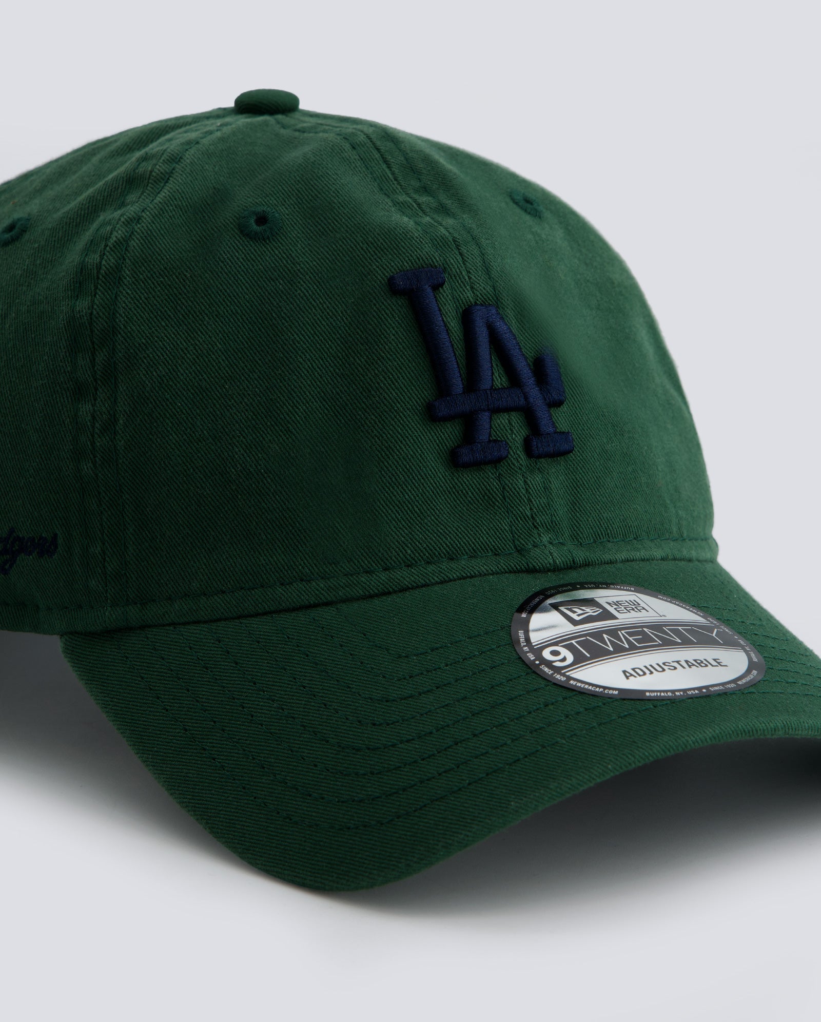 Gorra New Era Washed Script 9Twenty Gris Unisex 60771799