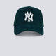 Gorra New Era Yankees Cord 9Forty Trucker Verde Unisex