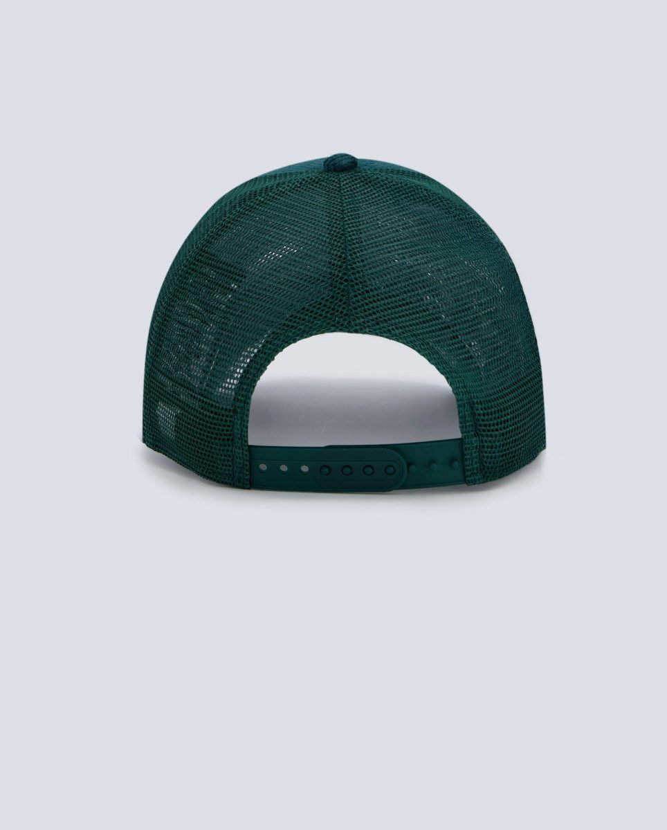 Gorra New Era Yankees Cord 9Forty Trucker Verde Unisex 60691236