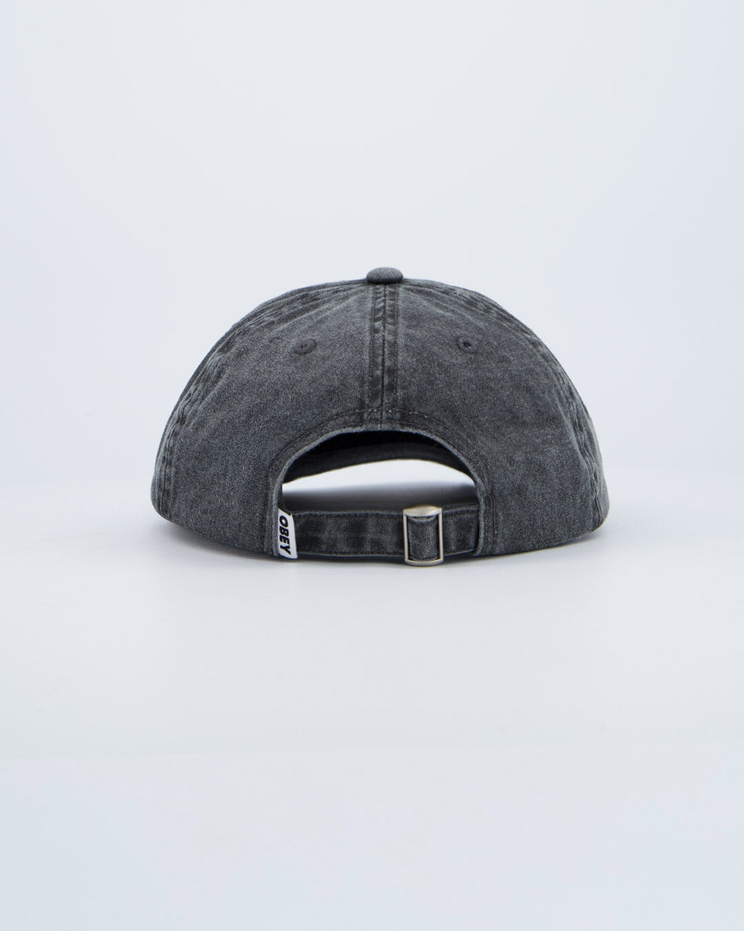Gorra Obey Pigment Bold 6 Panel Strapback Negro Unisex