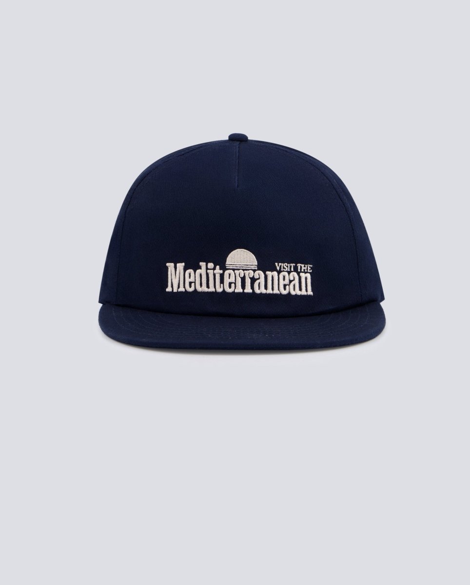 Gorra Palard Visit The Mediterranean Azul Unisex 72534023