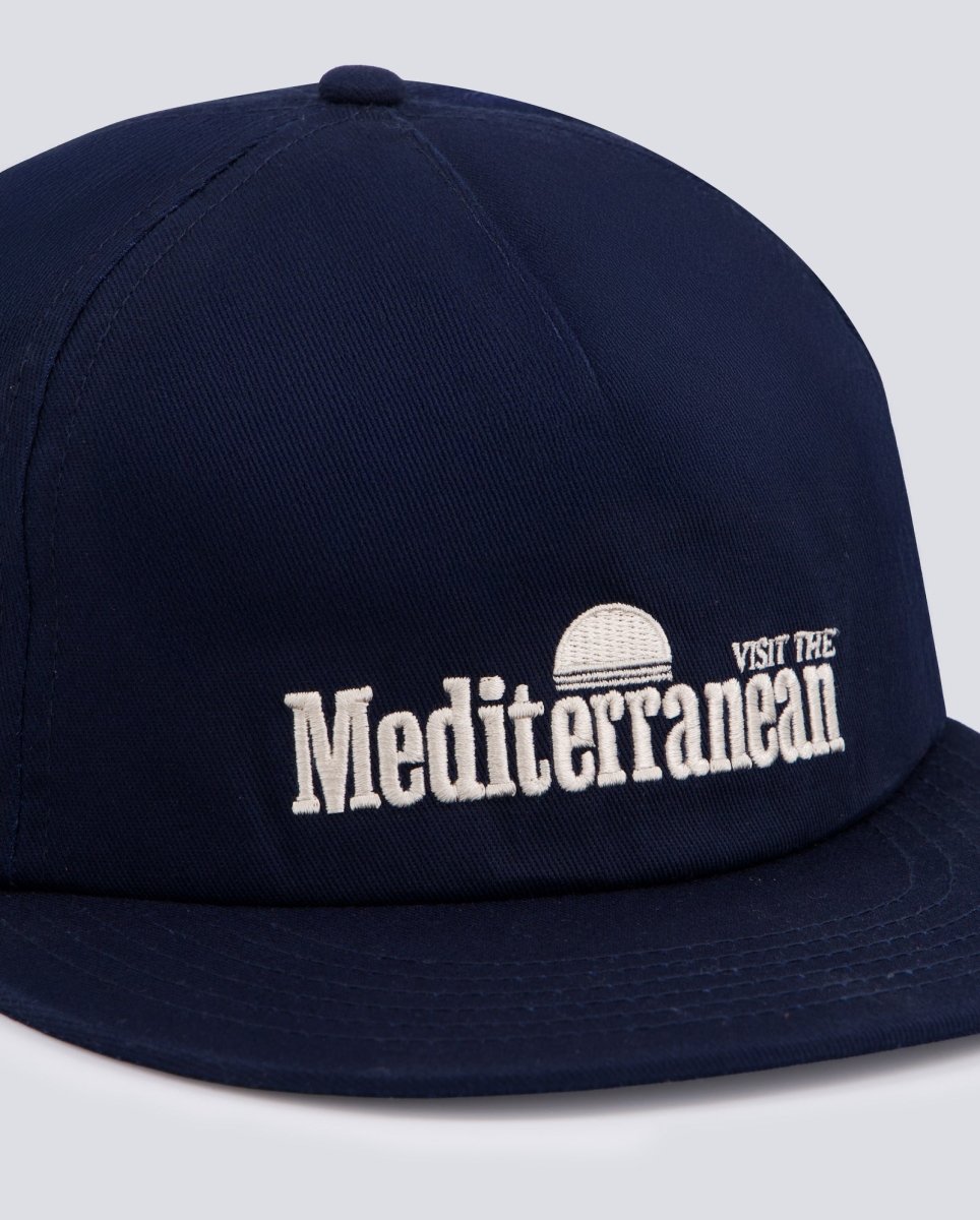 Gorra Palard Visit The Mediterranean Azul Unisex 72534023