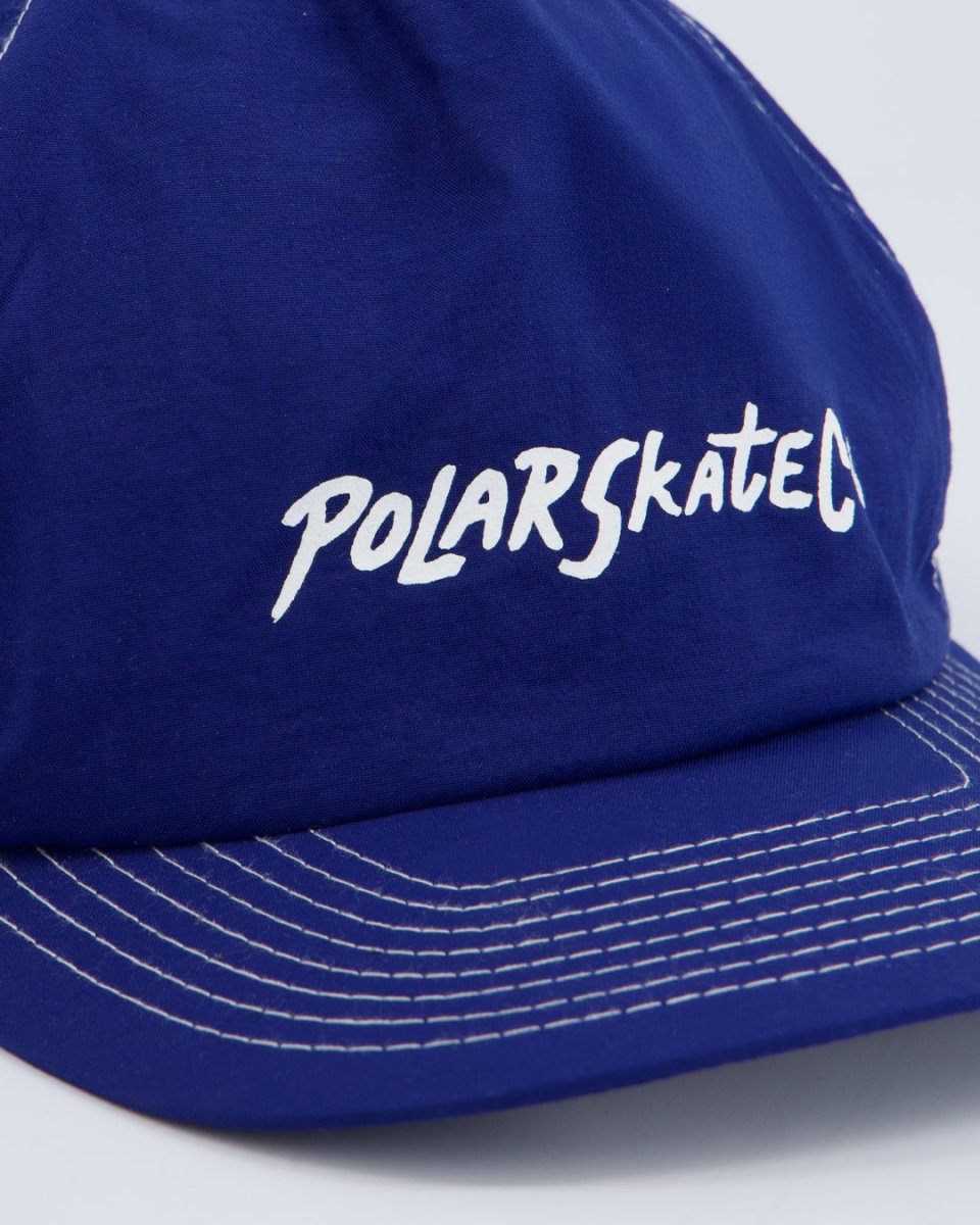 Gorra Polar Skate Co Earl Cap Surf Azul Unisex POLARSS25-17