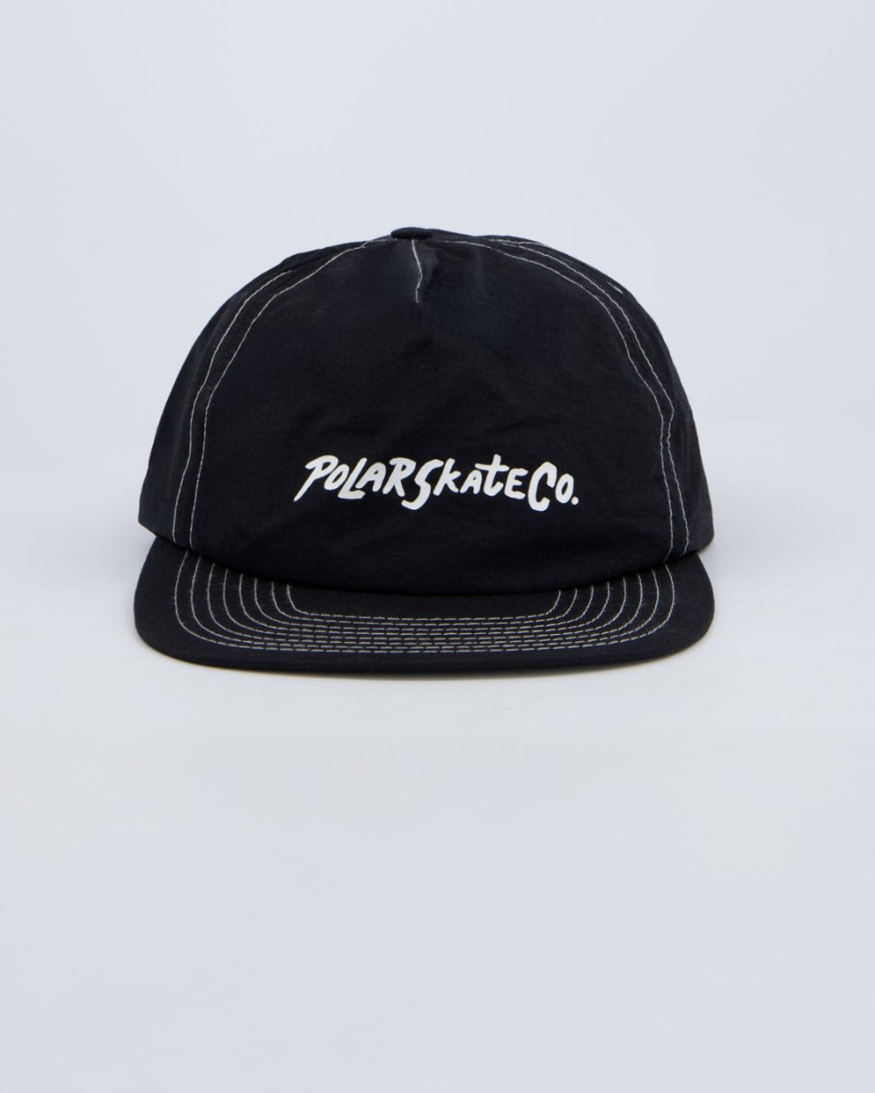 Gorra Polar Skate Co Earl Cap Surf Negro Unisex POLARSS25-16