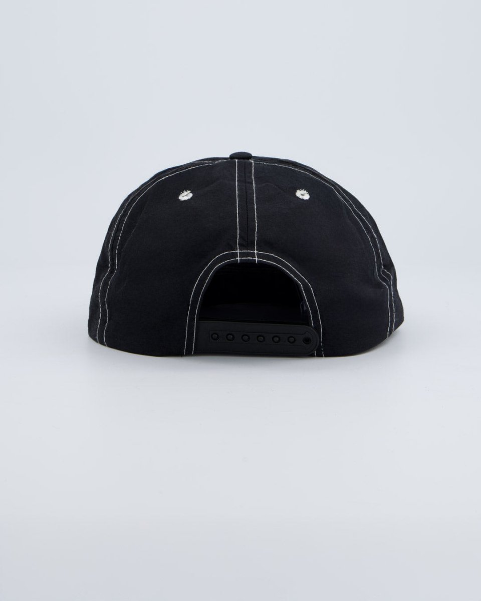 Gorra Polar Skate Co Earl Cap Surf Negro Unisex POLARSS25-16