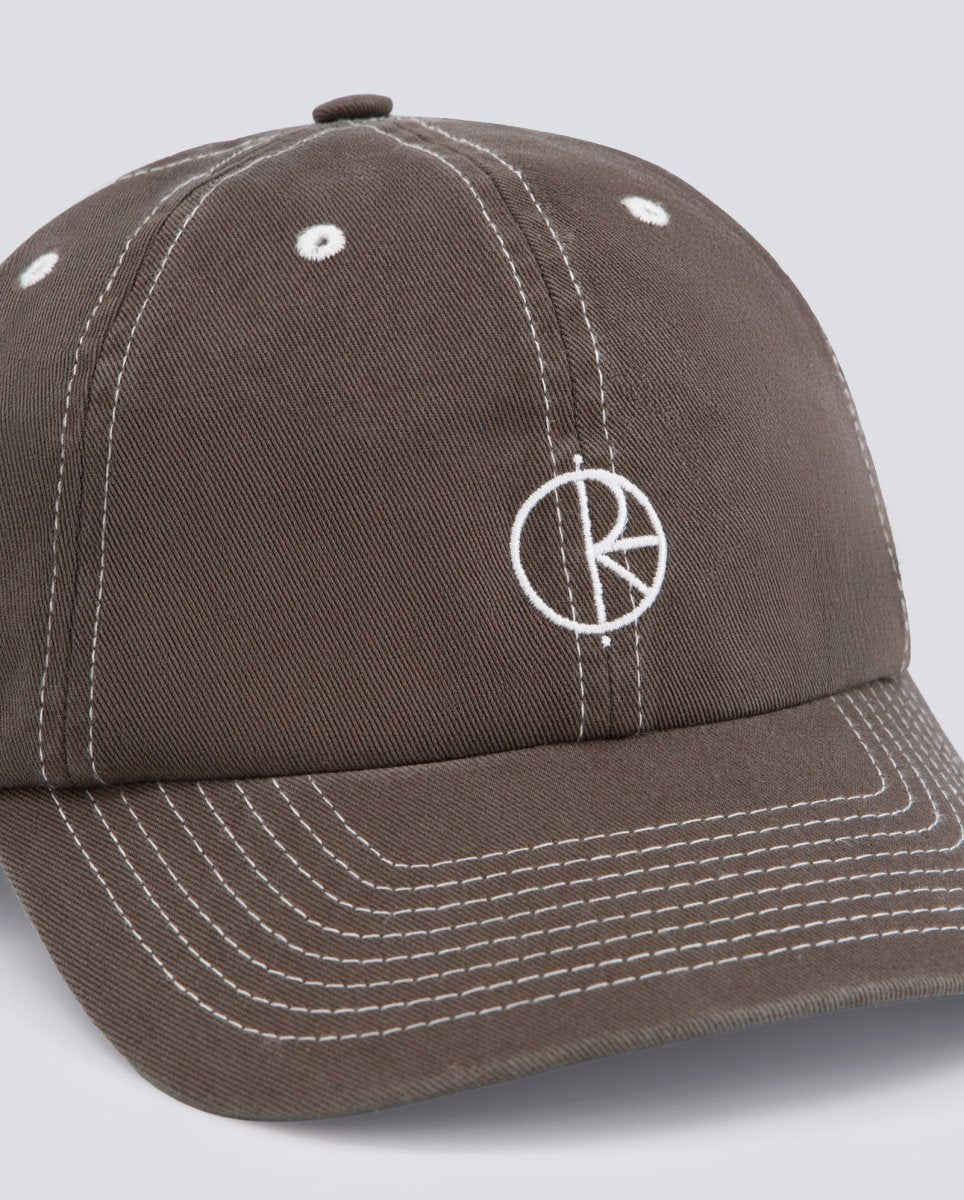 Gorra Polar Skate Co. Sai Cap Contrast Negro Unisex POLARSS25-38