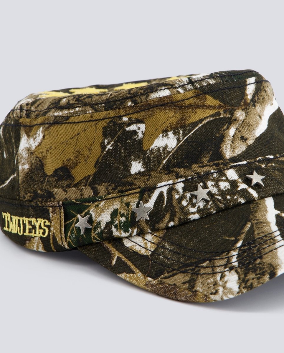Gorra Twojeys Guerrilla Camo Verde Unisex 301315004
