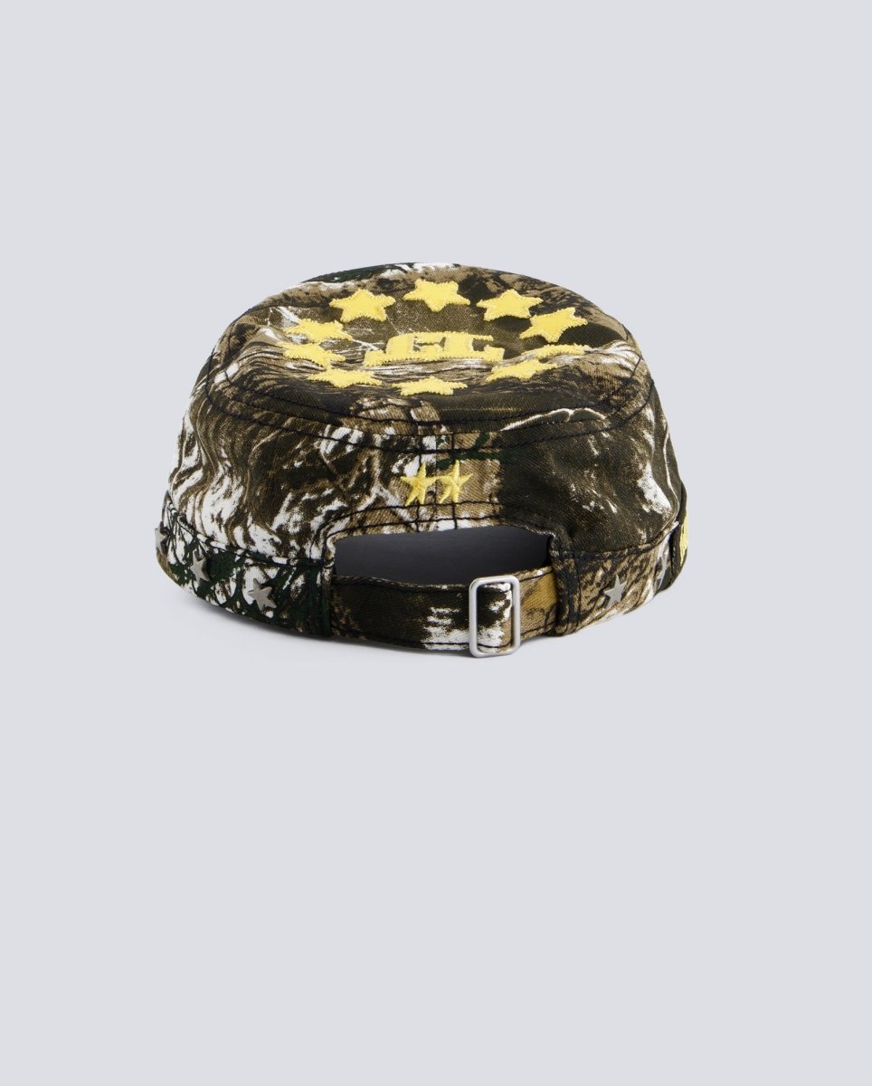 Gorra Twojeys Guerrilla Camo Verde Unisex 301315004