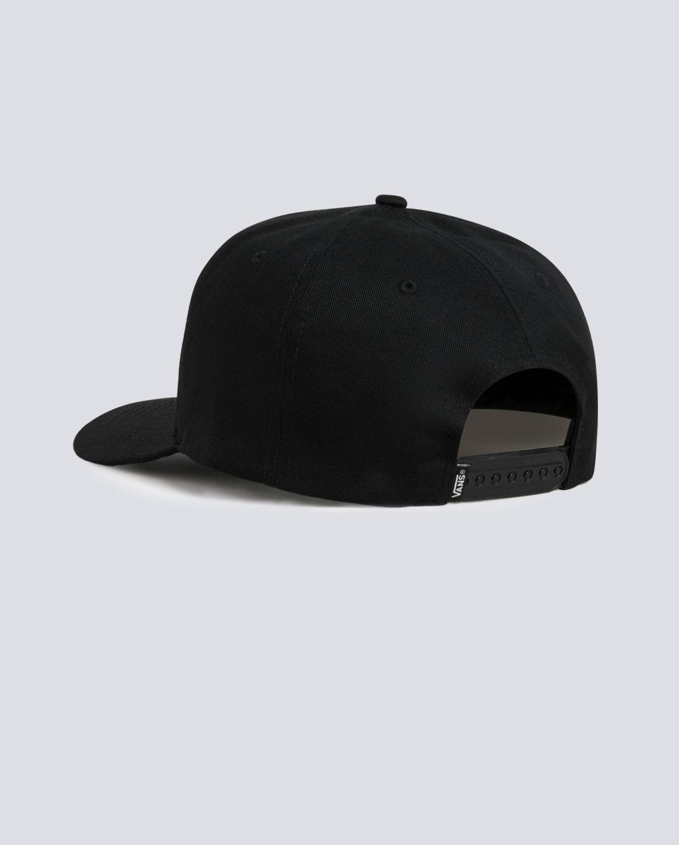 Gorra Vans Drop V Logo Snapback Negro Unisex VN000QAHBLK1