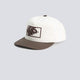 Gorra Vans Formula Snapback Marrón Y Beige Unisex