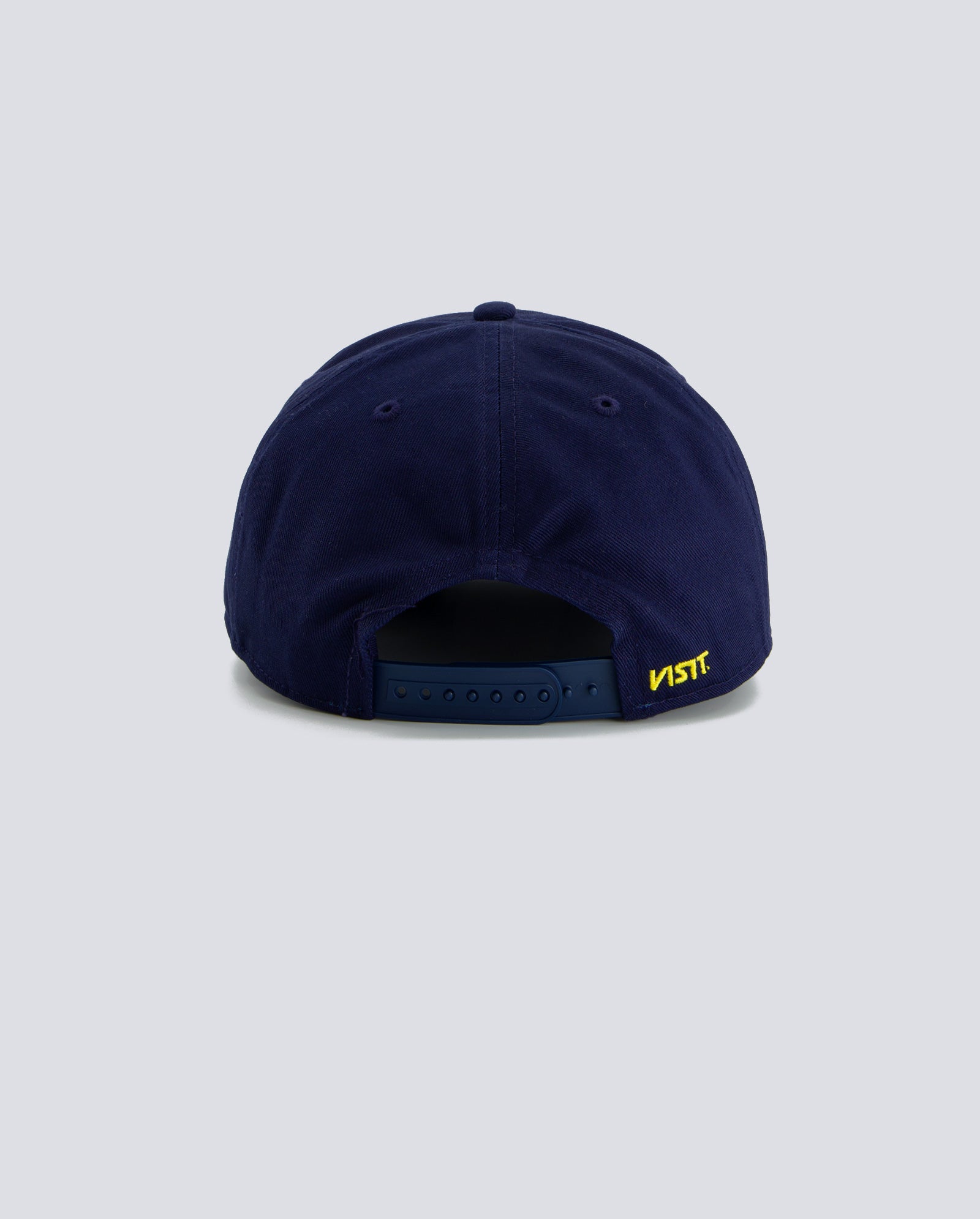 Gorra Visit Caps Bellecombe Azul y Amarillo Unisex BELLECOMBE.001