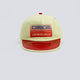 Gorra Visit Caps Caracas Amarillo y Rojo Unisex