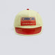 Gorra Visit Caps Caracas Amarillo y Rojo Unisex