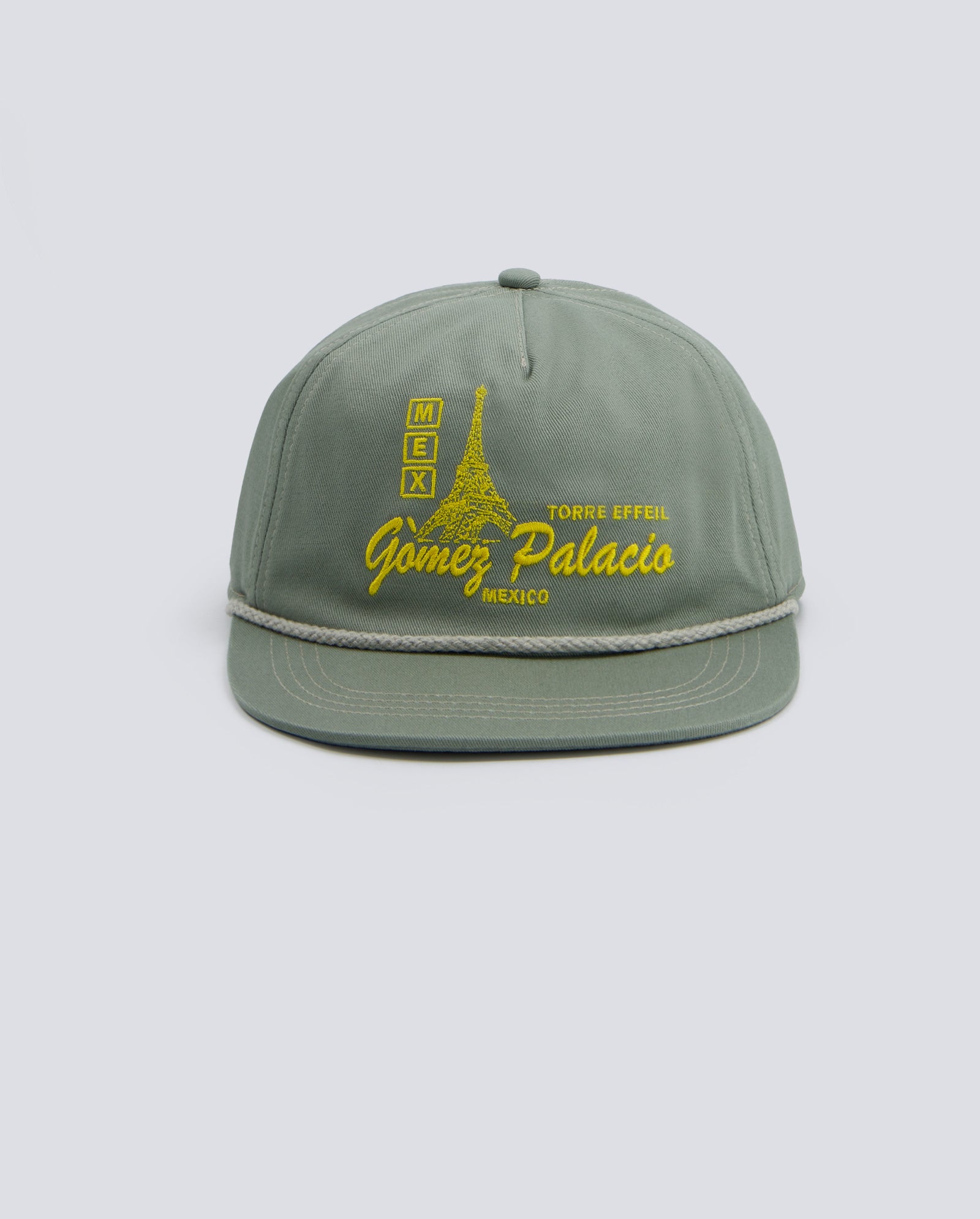 Gorra Visit Caps Gomez Palacio Verde Unisex GOMEZPALACIO.001