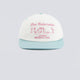 Gorra Visit Caps Las Coloradas Blanco y Azul Unisex