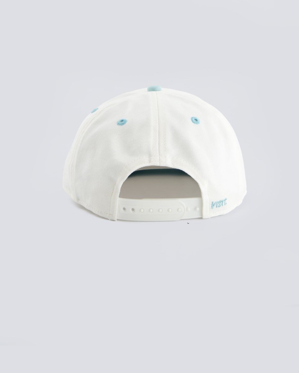 Gorra Visit Caps Las Coloradas Blanco y Azul Unisex LASCOLORADAS.001