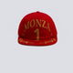 Gorra Visit Caps Monza Rojo Unisex