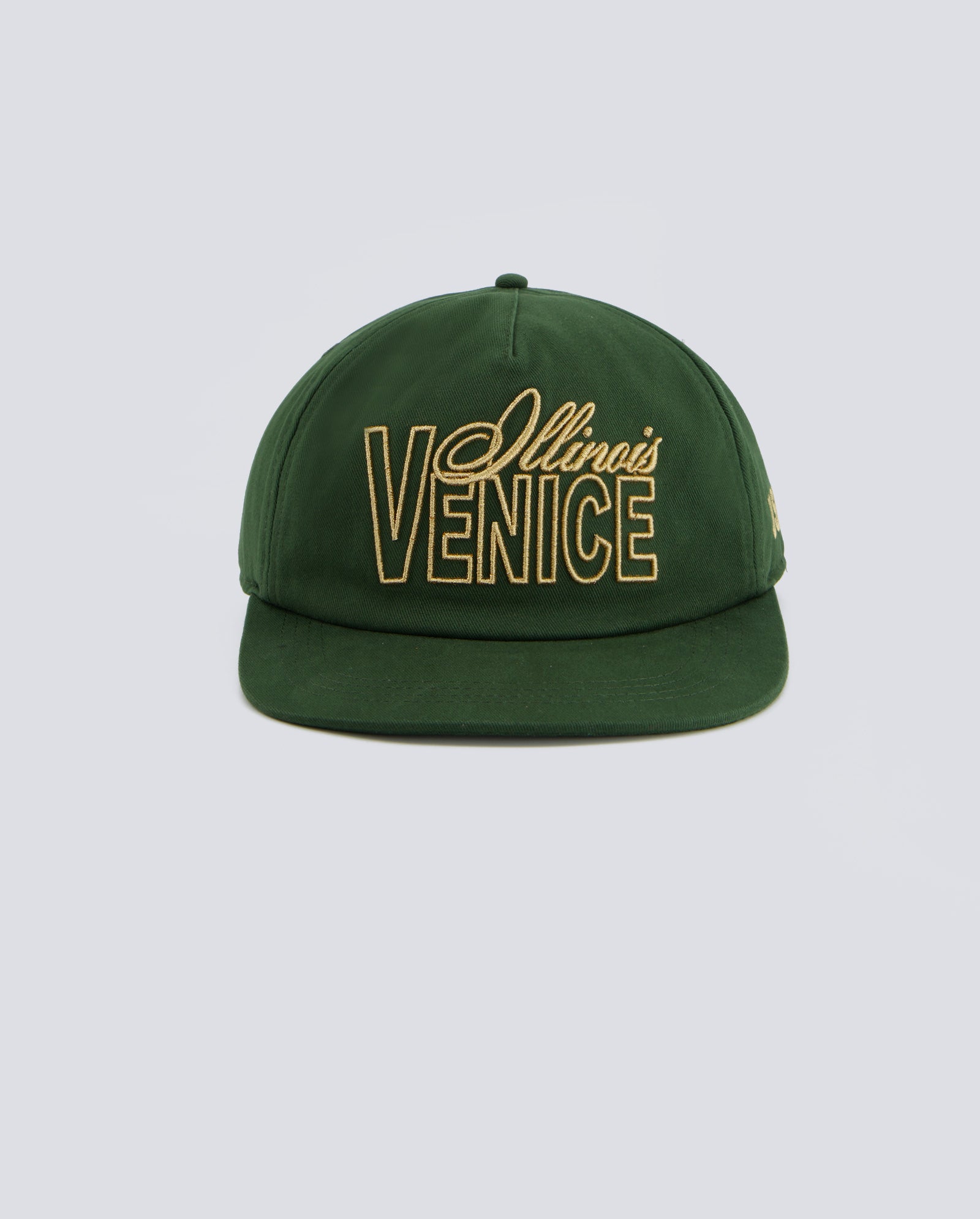 Gorra Visit Caps Venice Illinois Verde Unisex VENICE.001