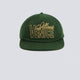 Gorra Visit Caps Venice Illinois Verde Unisex