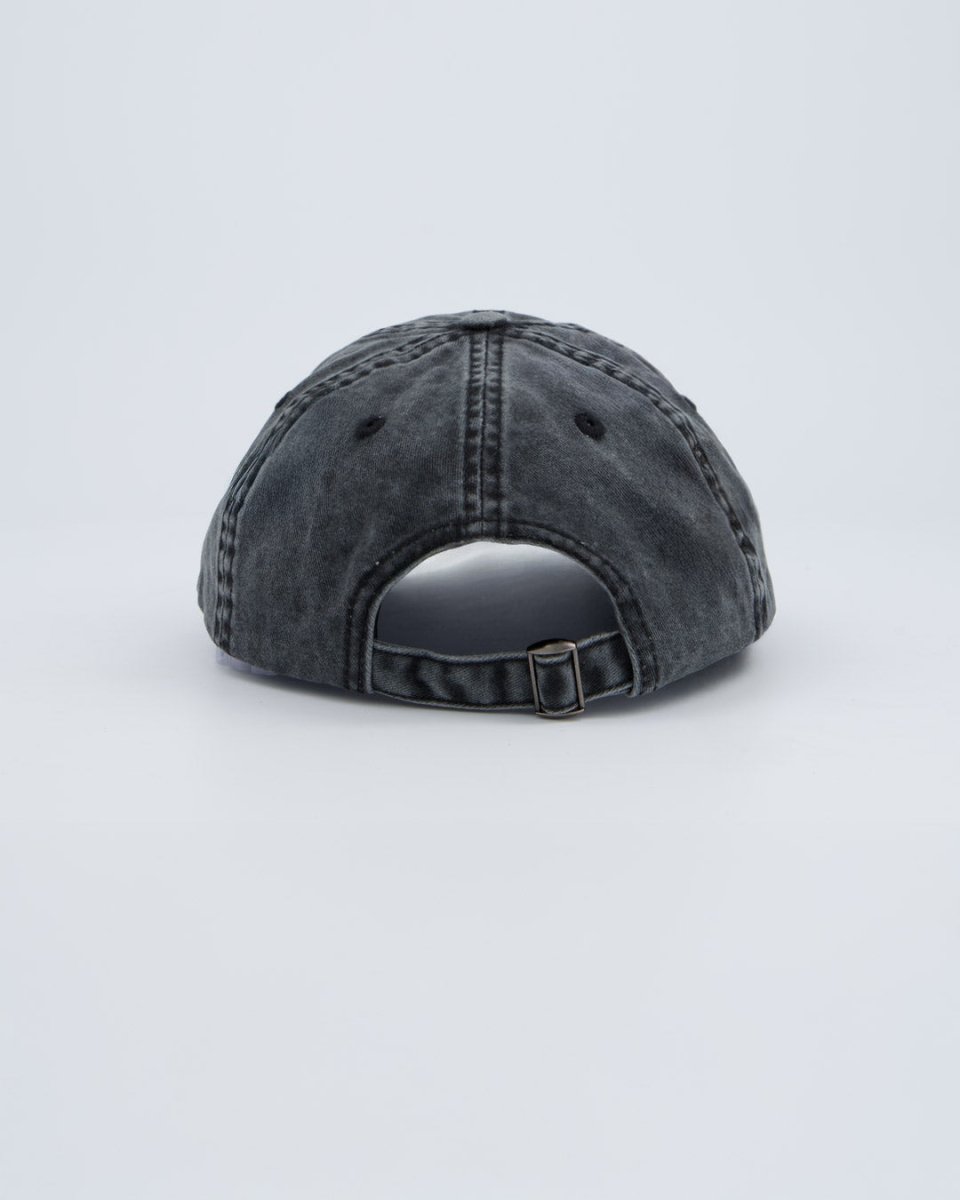 Gorra Wasted Paris Kingdom Curve Destroy Gris Unisex WSTDSS25-18-FDBLK