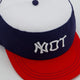 Gorra We Are Not Friends Not Pillow Blanco Hombre