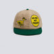 Gorra We Are Not Friends Tools Beige Hombre