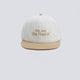 Gorra We Are Not Friends Typo Beige Unisex