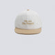 Gorra We Are Not Friends Typo Beige Unisex