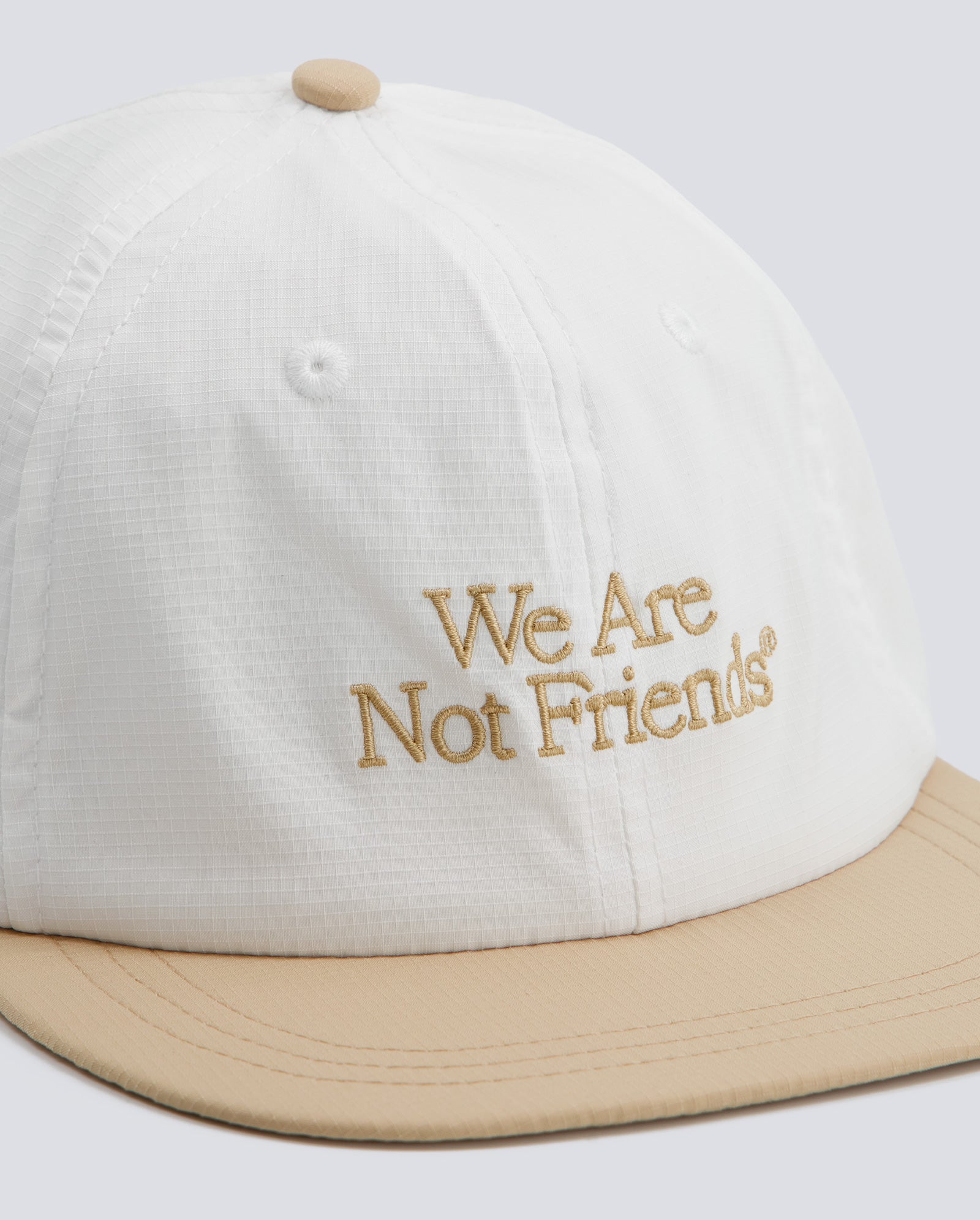 Gorra We Are Not Friends Typo Hombre WANFSS26-19