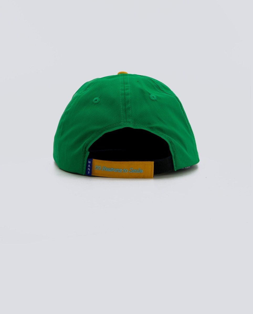 Gorra We Are Not Friends Typo Verde Unisex WANF FW26 26-03