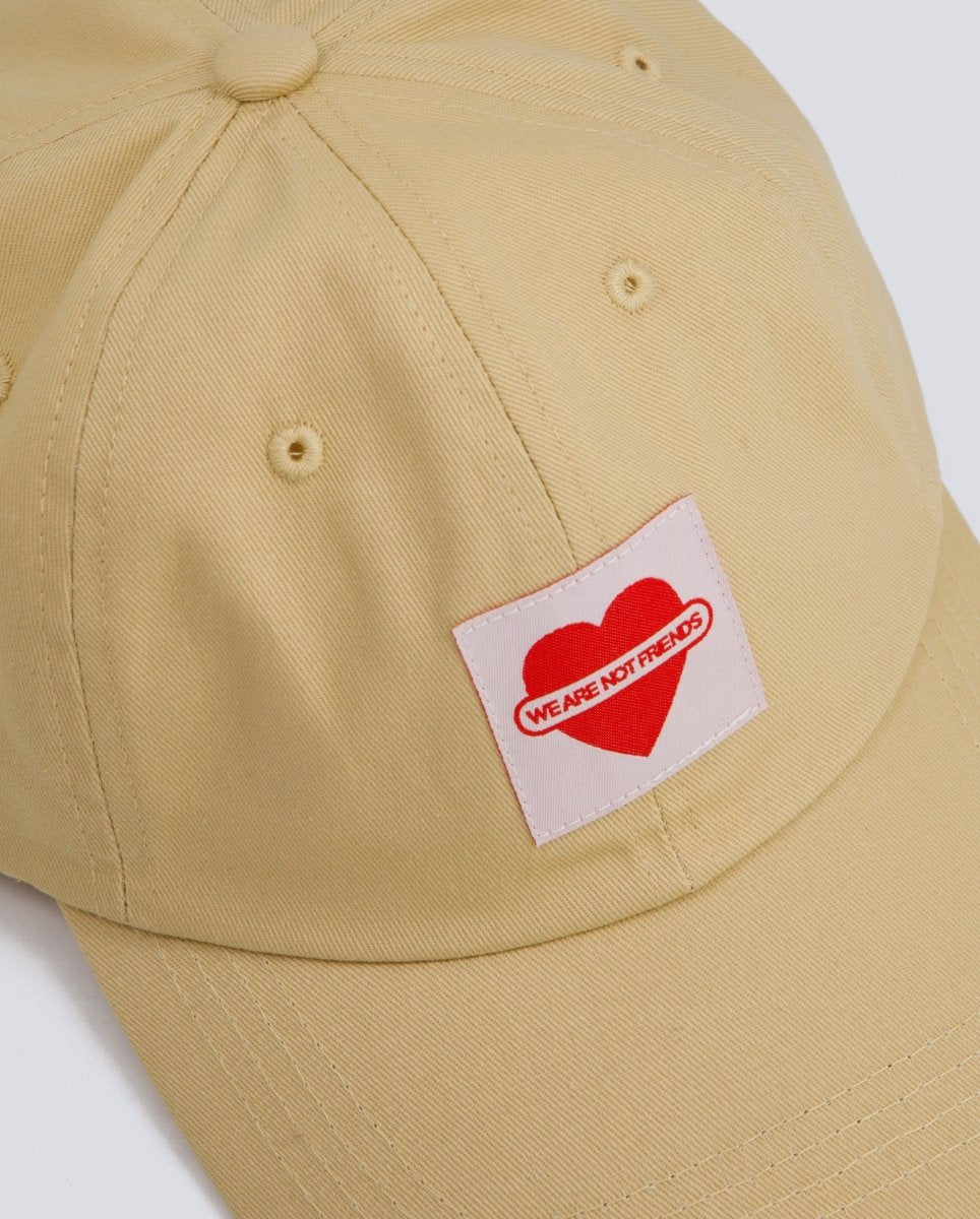 Gorra We Are Not Friends Union Biege Unisex WANFFW25-35