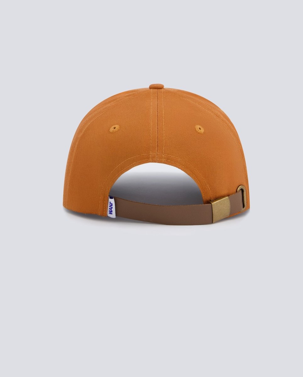 Gorra We Are Not Friends Union Heart Marrón Y Negro Unisex