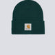Gorro Carhartt WIP Short Watch Beanie Verde Unisex
