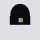Gorro Carhartt Wip Short Watch Beanie Negro Unisex