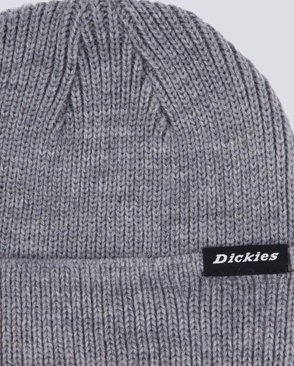 Gorro Dickies Woodworth Beanie Gris Unisex DK0A4X7YGYM1
