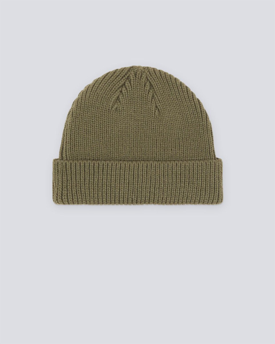 Gorro Dickies Woodworth Beanie Verde Militar Unisex DK0A4X7YMGR1