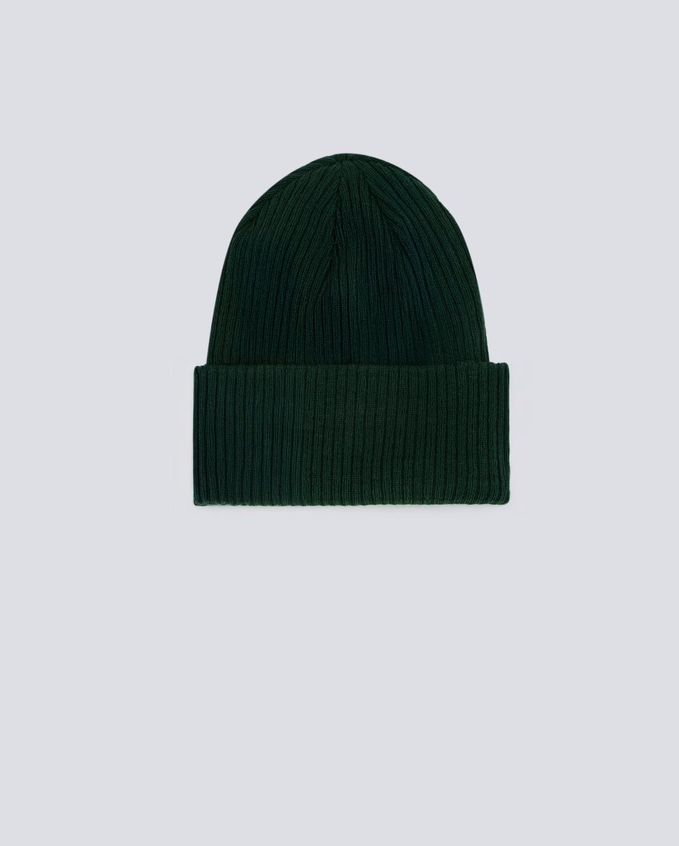 Gorro New Era Wide Cuff Beanie Verde Unisex