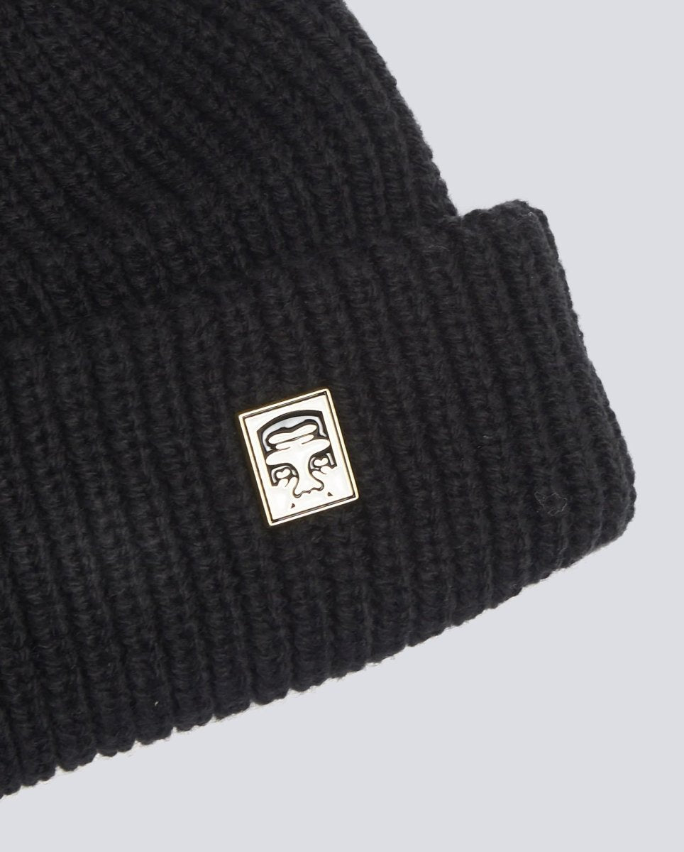 Gorro Obey Future Beanie Negro Unisex 100030163-KBG