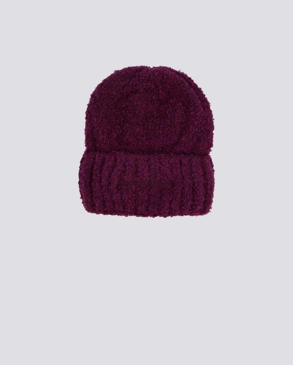 Gorro Polar Skate Co Fluff Beanie Morado Unisex POLARFW25-23